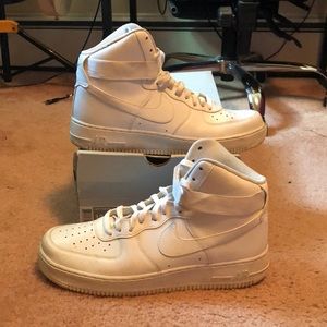 Nike Air Force 1’s Hi Tops Size 12